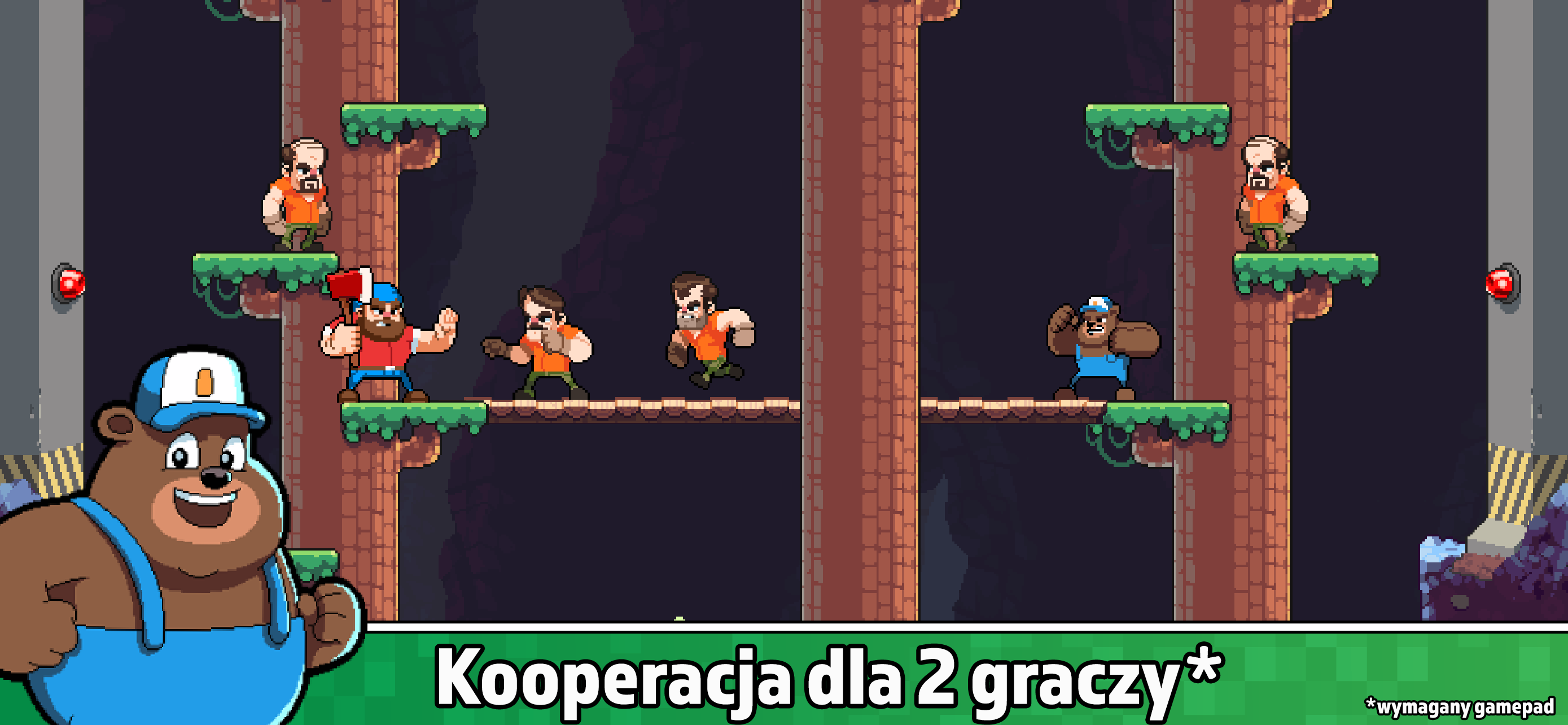 Kadr z rozgrywki Timberman 2